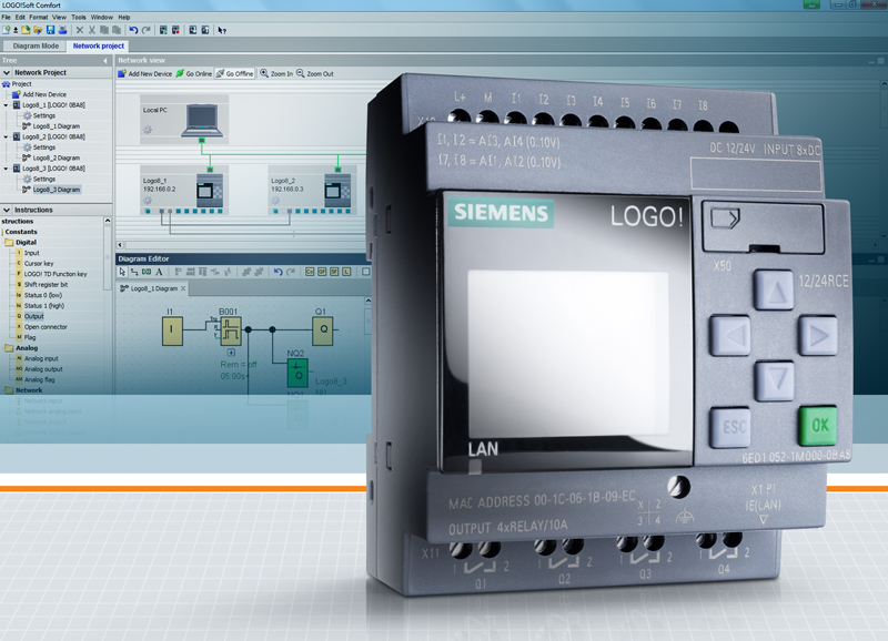 Контроллер Siemens logo